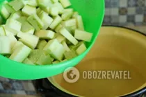 Мариновані кабачки за 20 хвилин - Крок 4 Мариновані кабачки за 20 хвилин - Крок 4