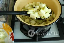 Мариновані кабачки за 20 хвилин - Крок 5 Мариновані кабачки за 20 хвилин - Крок 5