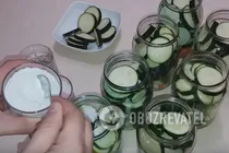 Маринованные кабачки с луком - Шаг 6 Маринованные кабачки с луком - Шаг 6