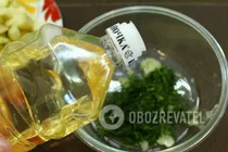Мариновані кабачки за 20 хвилин - Крок 6 Мариновані кабачки за 20 хвилин - Крок 6