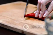 Острые картофельные пончики - Шаг 6 Острые картофельные пончики - Шаг 6
