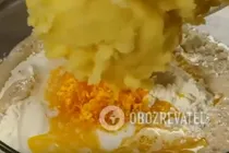 Хрусткі картопляні пончики - Крок 6 Хрусткі картопляні пончики - Крок 6