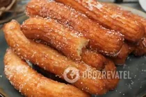 Чуррос с сахаром - Шаг 7 Чуррос с сахаром - Шаг 7
