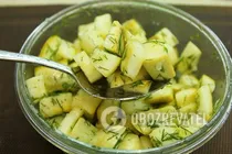 Мариновані кабачки за 20 хвилин - Крок 7 Мариновані кабачки за 20 хвилин - Крок 7