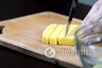 Острые картофельные пончики - Шаг 7 Острые картофельные пончики - Шаг 7
