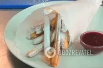 Чурос у духовці - Крок 7 Чурос у духовці - Крок 7