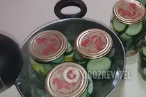 Маринованные кабачки с луком - Шаг 8 Маринованные кабачки с луком - Шаг 8