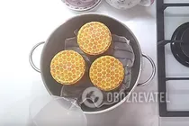 Маринованные кабачки с огурцами - Шаг 8 Маринованные кабачки с огурцами - Шаг 8