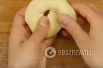 Хрусткі картопляні пончики - Крок 8 Хрусткі картопляні пончики - Крок 8