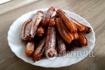 Чурос із вершковим маслом - Крок 8 Чурос із вершковим маслом - Крок 8