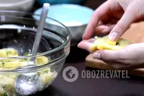 Острые картофельные пончики - Шаг 9 Острые картофельные пончики - Шаг 9