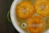 Хрусткі картопляні пончики - Крок 9 Хрусткі картопляні пончики - Крок 9