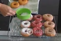 Смажені пончики - Крок 10 Смажені пончики - Крок 10