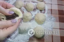Картофельные пончики - Шаг 11 Картофельные пончики - Шаг 11