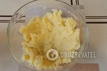Простые картофельные пончики - Шаг 1 Простые картофельные пончики - Шаг 1