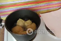 Картопляні пончики на відварі - Крок 12 Картопляні пончики на відварі - Крок 12