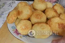 Картопляні пончики на відварі - Крок 14 Картопляні пончики на відварі - Крок 14