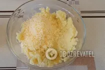 Простые картофельные пончики - Шаг 2 Простые картофельные пончики - Шаг 2