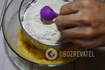 Ленивые картофельные пончики - Шаг 3 Ленивые картофельные пончики - Шаг 3