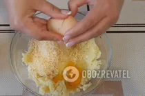 Простые картофельные пончики - Шаг 3 Простые картофельные пончики - Шаг 3