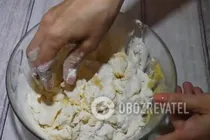 Ленивые картофельные пончики - Шаг 4 Ленивые картофельные пончики - Шаг 4