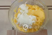 Простые картофельные пончики - Шаг 4 Простые картофельные пончики - Шаг 4