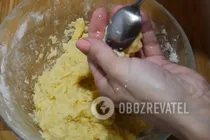 Ленивые картофельные пончики - Шаг 5 Ленивые картофельные пончики - Шаг 5
