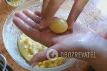 Простые картофельные пончики - Шаг 6 Простые картофельные пончики - Шаг 6