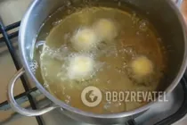 Простые картофельные пончики - Шаг 7 Простые картофельные пончики - Шаг 7