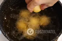Ленивые картофельные пончики - Шаг 6 Ленивые картофельные пончики - Шаг 6