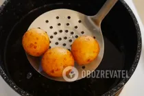 Ленивые картофельные пончики - Шаг 7 Ленивые картофельные пончики - Шаг 7