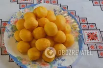 Простые картофельные пончики - Шаг 9 Простые картофельные пончики - Шаг 9