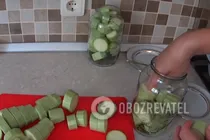 Маринованные кабачки без стерилизации - Шаг 3 Маринованные кабачки без стерилизации - Шаг 3