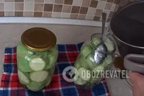 Маринованные кабачки без стерилизации - Шаг 4 Маринованные кабачки без стерилизации - Шаг 4