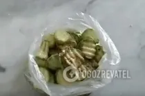 Моментальні кабачки з оцтом - Крок 5 Моментальні кабачки з оцтом - Крок 5