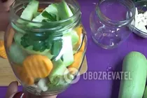 Мариновані кабачки з хріном - Крок 5 Мариновані кабачки з хріном - Крок 5