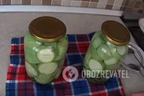 Маринованные кабачки без стерилизации - Шаг 5 Маринованные кабачки без стерилизации - Шаг 5