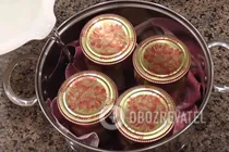 Мариновані кабачки з кетчупом "чилі" - Крок 7 Мариновані кабачки з кетчупом "чилі" - Крок 7