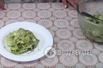 Мариновані кабачки з медом і оцтом - Крок 7 Мариновані кабачки з медом і оцтом - Крок 7