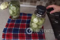 Маринованные кабачки без стерилизации - Шаг 8 Маринованные кабачки без стерилизации - Шаг 8