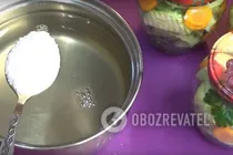Мариновані кабачки з хріном - Крок 8 Мариновані кабачки з хріном - Крок 8