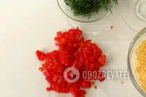 Картопляні пончики з помідорами - Крок 3 Картопляні пончики з помідорами - Крок 3