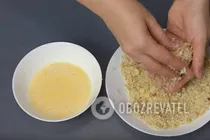 Картопляні пончики із шинкою - Крок 9 Картопляні пончики із шинкою - Крок 9
