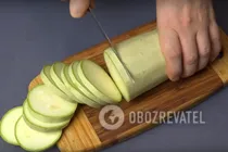 Маринованные кабачки классические - Шаг 1 Маринованные кабачки классические - Шаг 1