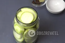 Маринованные кабачки классические - Шаг 4 Маринованные кабачки классические - Шаг 4