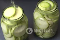 Маринованные кабачки классические - Шаг 5 Маринованные кабачки классические - Шаг 5