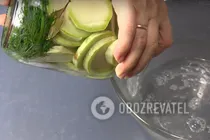 Маринованные кабачки классические - Шаг 6 Маринованные кабачки классические - Шаг 6