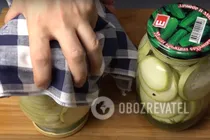 Маринованные кабачки классические - Шаг 9 Маринованные кабачки классические - Шаг 9
