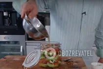 Маринованные кабачки с базиликом - Шаг 9 Маринованные кабачки с базиликом - Шаг 9