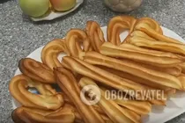 Чурос до чаю - Крок 8 Чурос до чаю - Крок 8